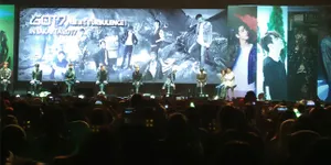 FOTO: GOT7 Konser Lagi di Jakarta, Makin Fasih Bahasa Indonesia