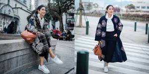 FOTO: Hadiri IFFA Macau, Dian Sastro Sempatkan Jalan-Jalan