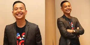 FOTO Hadiri XYZ Day 2018, Ernest Prakasa Ingin Dipanggil Komedian