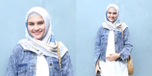 FOTO: Hamil Anak Kedua, Zee Zee Shahab Tak Puasa Takut Dehidrasi