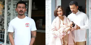 FOTO Harus Membagi Waktu, Rio Dewanto Tetap Prioritaskan Keluarga