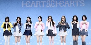 Foto HEARTS2HEARTS Hasil Potret Media di Showcase Debut, Visual Imut-Imut SM Entertainment