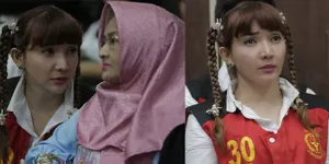 FOTO: Ibu Tercinta Datang, Roro Fitria Menangis di Persidangan