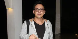 FOTO: Ini Cerita David NOAH Saat Dapat Kabar Ayah Ariel Meninggal