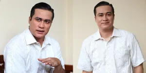 FOTO: Ini Yang Membuat Adjie Pangestu Jatuh Cinta Pada Sang Pacar