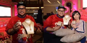 FOTO: Inilah Perhiasan Cantik 200 Juta Hasil Desain Ivan Gunawan