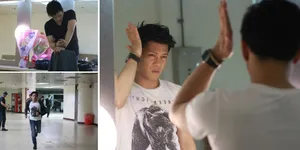 FOTO: Intip Yuk Apa Yang Dilakukan Ariel NOAH di Backstage