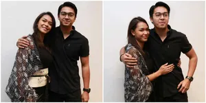 FOTO: Jadi Lawan Main, Adinia Wirasti - Deva Mahenra Lengket!