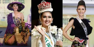 FOTO Jadi Miss International 2017 Ini Deretan Gaun Kevin Lilliana