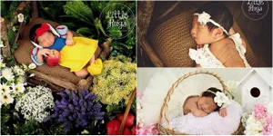 FOTO Jadi Princess - Backless, Kanara Putri Nindy Bayi Sosialita!