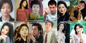 Foto Jadul Aktor Aktris Korea yang Visualnya Diakui Sejak 90-an dan 2000-an, Sering Disebut Alami Tanpa Oplas