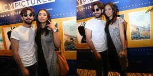 FOTO: Jatuh Cinta ke Adinia Wirasti, Ini Pengakuan Reza Rahadian