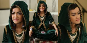 FOTO: Jelang Operasi, Julia Perez Gelar Pengajian Ditemani Infus