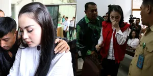 FOTO: Jennifer Dunn Hadir di Sidang Lanjutan Dalam Keadaan Sakit