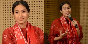 FOTO Kabar Bahagia, Happy Salma Hamil Anak Kedua di Usia 38 Tahun