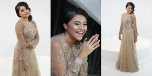 FOTO: Kado Awal Tahun, Marshanda Persembahkan Lagu Untuk Sienna