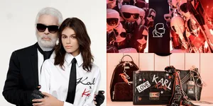 FOTO: Karl Lagerfeld Dibalik Karya & Kecintaannya pada Kucing