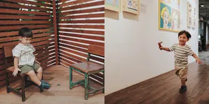 FOTO: Kawa Nggak Kalah Fashionable Lho dari Andien, Intip Yuk!