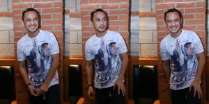 FOTO: Ke Korea, Giring Nidji Jadi Pesaing Morgan Demi Cinta BCL