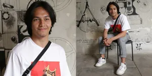 FOTO: Kebaikan Bantu Pemulung Viral, Begini Komentar Jefri Nichol