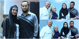 FOTO: Kedekatan Shireen Sungkar Dengan Ibu Tiri, Tak Jaga Jarak