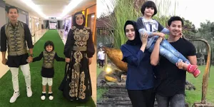 FOTO: Kedekatan Sonny Septian Dengan Putra Ganteng Fairuz A Rafiq