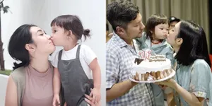 FOTO: Kejutan Manis Baby Gempi Untuk Ultah Mama Gisel, Cute Abis!