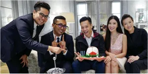 FOTO Kejutan Ultah Pacar Sosialita Jamie Chua, Mewah Bareng Dior!