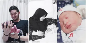 FOTO: Kelahiran Anak Aryani - Donny Michael Hasil Jepretan Ayudia