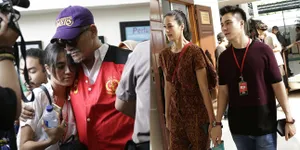 FOTO: Keluarga - Rekan Seleb Hadiri Sidang Putusan Tio Pakusadewo