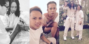 FOTO: Kemesraan Heboh Aming & Istri Cantiknya Yang Macho, Evelyn!