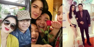 Foto Kenangan Kemesraan Angel Karamoy-Steven, Bikin Fans Sedih
