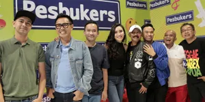FOTO: Keseruan Segmen Baru di Comeback 'Pesbukers'