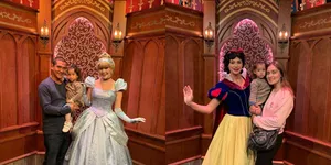 FOTO: Ketemu Princess, Anak Yasmine Wildblood Langsung Salting