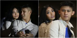 FOTO: Ketika Rinni Wulandari & Jevin Julian Saling Peluk Mesra! 