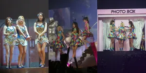 FOTO: Konser SNSD di Jakarta, Cincin Raksasa & Pamer Kaki Ramping