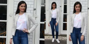 FOTO: Kuliah di Inggris, Begini Cara Kimberly Ryder Jalani LDR