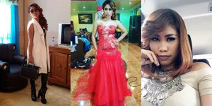 FOTO: Lama Tak Terlihat, Evi Masamba Makin Cantik Eksotis!