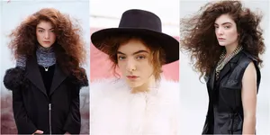 Foto Langka Lorde Tampil Anggun Menawan - Bak Supermodel