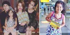 [FOTO] Leticia Charlotte, Bocah Cantik Anak Sheila Marcia - Anji
