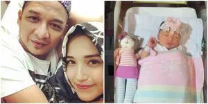 FOTO: Lucunya Princess Kayla, Anak ke 4 Pasha Ungu - Adelia