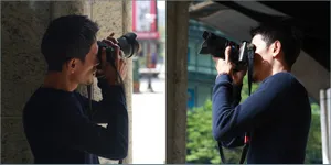 FOTO: Lukman NOAH Keliling Taiwan Dengan Kamera Rp 50 Juta-an