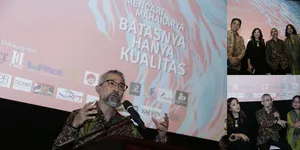 FOTO: Lukman Sardi Didapuk Menjadi Ketua Komite FFI 2018-2020