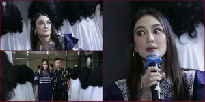 FOTO: Luna Maya dan Herjunot Ali Dijaga Deretan Makhluk Halus