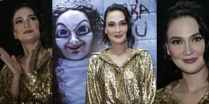 FOTO: Luna Maya Taklukkan Banyak Tantangan di Film 'SABRINA'