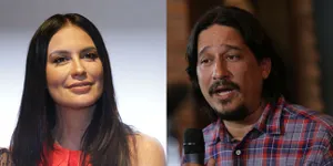 FOTO: Main Film Bareng Bucek Depp, Sophia Latjuba Mengaku Senang!