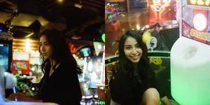 FOTO: Main Kamera Analog, Joshua 'Bidik' Clarine di Archade