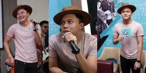 FOTO Makin Bersinar, Rizky Febian Rilis Album 'RIZKY AND FRIENDS'