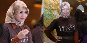 FOTO Makin Cantik, Revalina S Temat Ungkap Alasan Mantap Berhijab