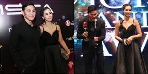 FOTO: Marsha Timothy-Vino Menangkan 2 Piala Johnny Andrean Awards